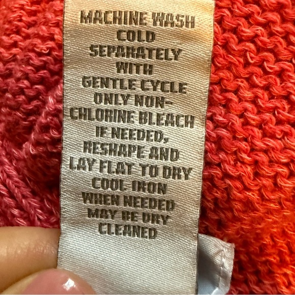 Soft Surroundings Rose Open-Front Sweater - Picture 6 of 6